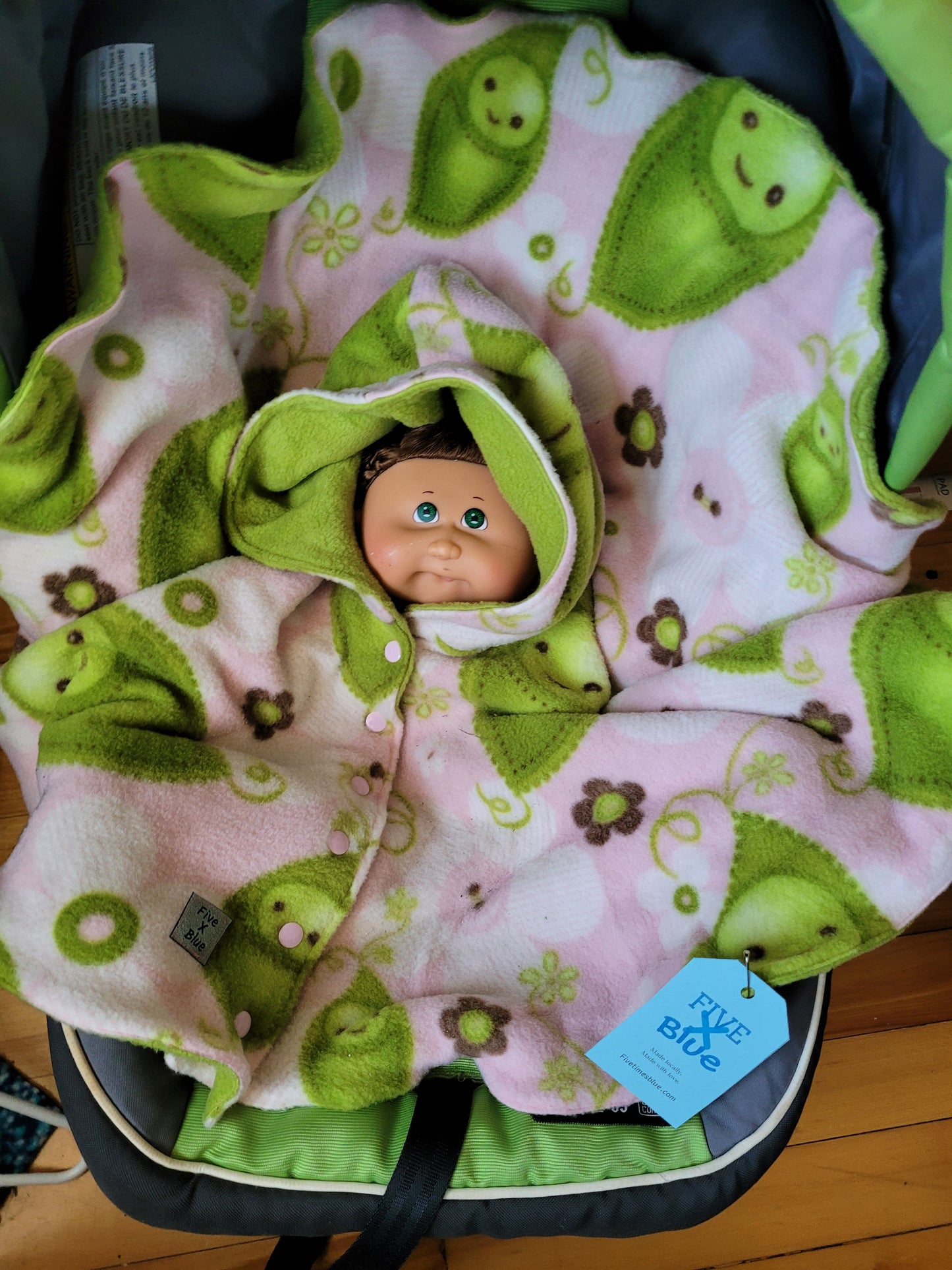Car Seat Poncho
