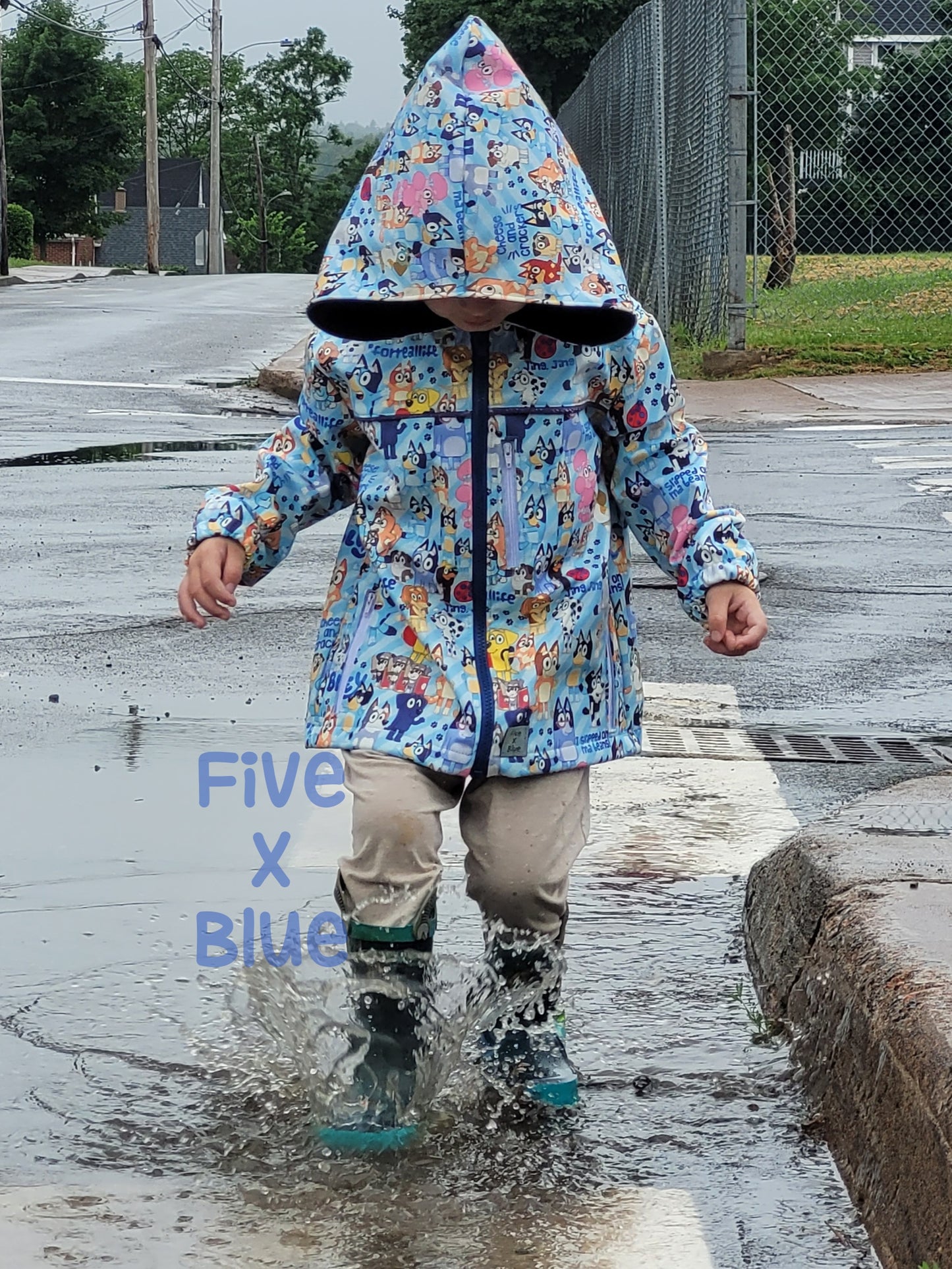 Rainy Day Coat