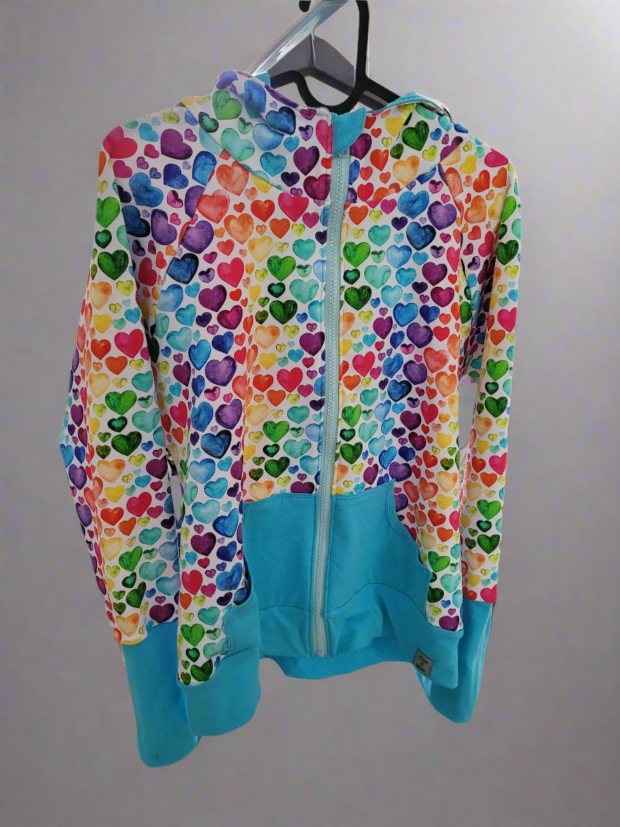 Zip up Hoodie