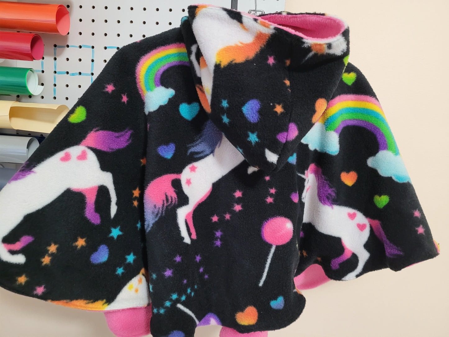 Car Seat Poncho
