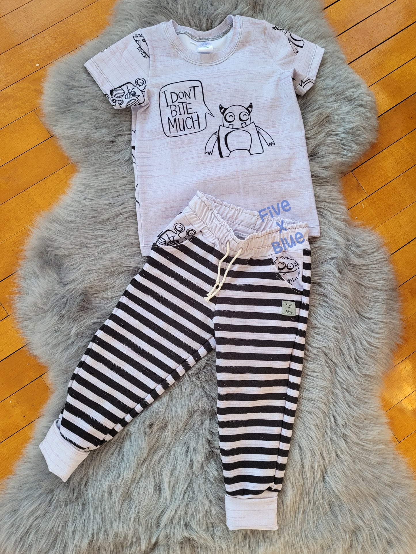 Little Monster Pants