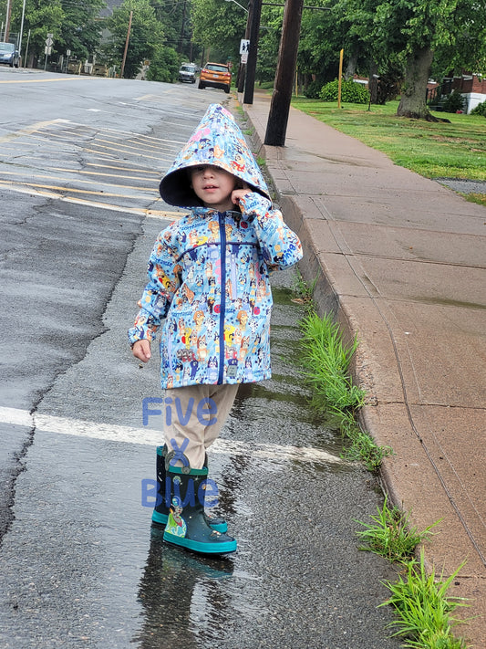 Rainy Day Coat